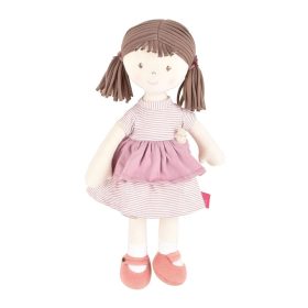   Tikiri Bonikka rongybaba #Brook barna haj rózsaszín ruha #6502-3