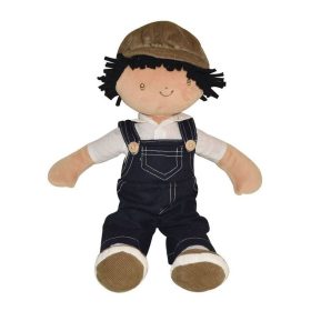 Tikiri Bonikka Joe fiú baba kék kantáros nadrágban #6800