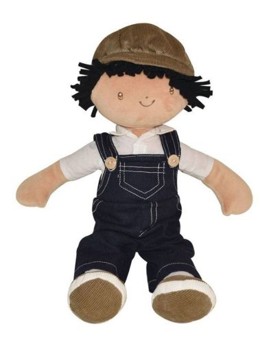 Tikiri Bonikka Joe fiú baba kék kantáros nadrágban #6800