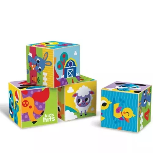 Kids Hits Fa puzzle - Vidám farm #KH20/022