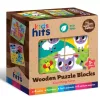 Kids Hits Fa puzzle - Vidám farm #KH20/022