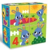 Kids Hits Fa puzzle - Vidám farm #KH20/022