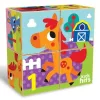 Kids Hits Fa puzzle - Vidám farm #KH20/022
