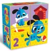 Kids Hits Fa puzzle - Vidám farm #KH20/022