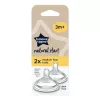 Tommee Tippee Natural Start szilikon közepes folyású etetőcumi 2db #42112253