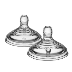  Tommee Tippee Natural Start gyors folyású cumisüveg cumi #2db #42112453