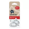 Tommee Tippee Natural Start cumisüveg cumi sűrű ételhez #2db #42214271