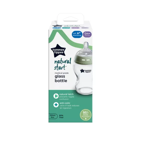 Tommee Tippee Natural Start üveg cumisüveg #250ml #42243891