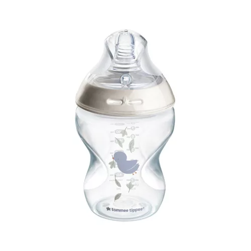 Tommee Tippee Natural Start cumisüveg BPA-mentes 260ml Kismadár #42250206