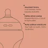 Tommee Tippee Natural Start cumisüveg BPA-mentes 260ml Kismadár #42250206