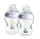 Tommee Tippee Natural Start Cumisüveg #2x260ml #béka-kacsa #42252105