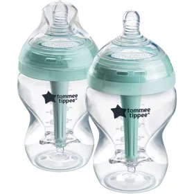   Tommee Tippee Advanced cumisüveg duo #2x260ml #türkiz #42252575