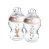 Tommee Tippee Natural Start cumisüveg 2x260ml nyuszi-csiga #42255006