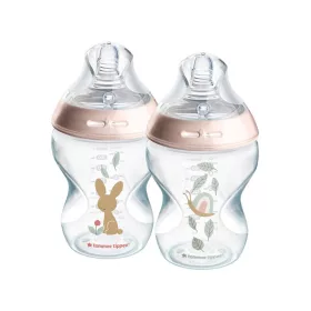   Tommee Tippee Natural Start cumisüveg 2x260ml nyuszi-csiga #42255006