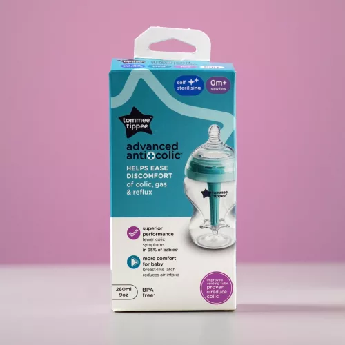 Tommee Tippee Advanced anti colic cumisüveg #260ml #türkiz #4226975