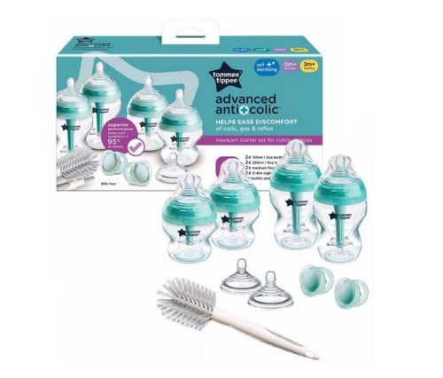 Tommee Tippee Advanced Anti-Colic Újszülött cumisüveg kezdőszett #türkiz #42260951
