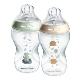   Tommee Tippee Natural Start cumisüveg duo #2x340ml #bézs-zöld #42263079