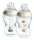 Tommee Tippee Natural Start cumisüveg duo #2x340ml #bézs-zöld #42263079