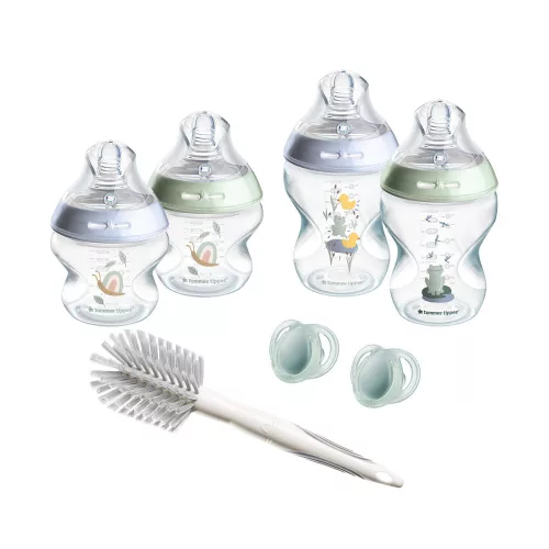 Tommee Tippee Natural Start újszülött cumisüveg szett #fiú #42274001 2025