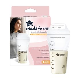 Tommee Tippee Anyatejtároló zacskó 36db 350ml #42302271