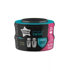   Tommee Tippee Sangenic TwistnClick utántöltő (TEC) #2db #Citrus M #82329601
