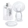 Tommee Tippee Made for Me szilikon kézi mellszívó és anyatejgyűjtő #423644