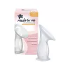 Tommee Tippee Made for Me szilikon kézi mellszívó és anyatejgyűjtő #423644