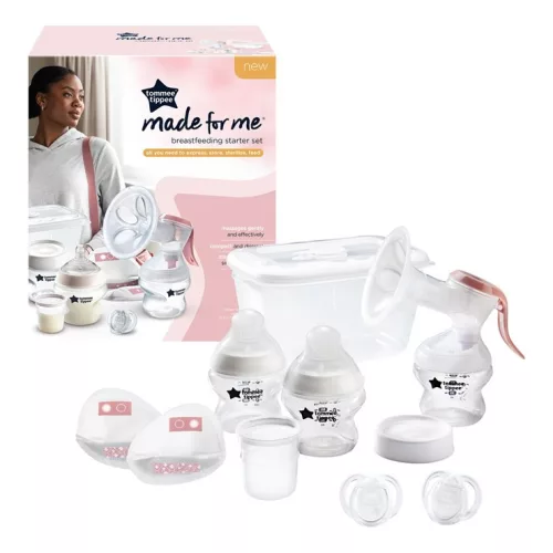 Tommee Tippee Made for Me kézi mellszívó kezdőszett #42366851