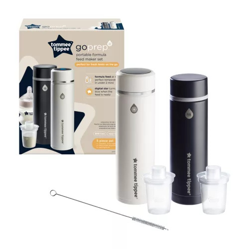 Tommee Tippee Go Prep hordozható tápszerkészítő szett #423774