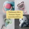 Tommee Tippee Comforter Clip pamut cumilánc #423780