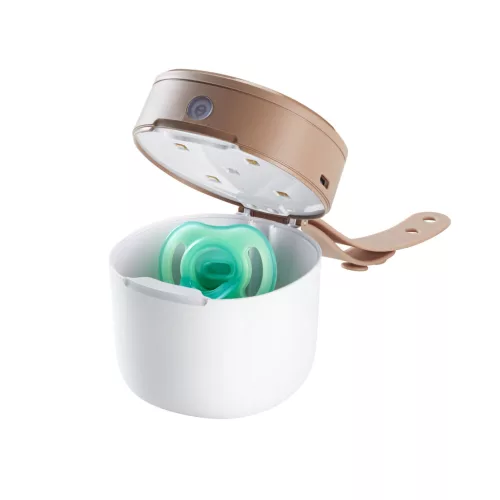 Tommee Tippee NightGlow Pod - UV sterilizáló és fénytöltő tok Ultra-light cumival #423790