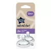 Tommee Tippee Natural Start variábilis cumisüveg cumi #2db #42458701