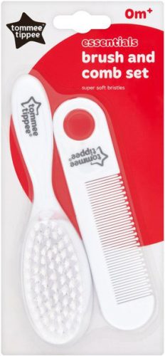 Tommee Tippee Baba fésű és hajkefe