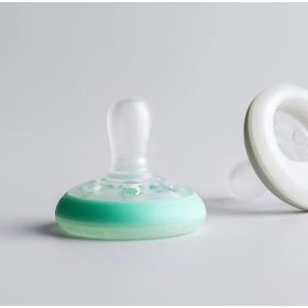   Tommee Tippee Anyamell formájú nyugtatócumi #0-6hó #2db #Night #43348405