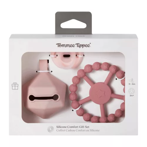 Tommee Tippee Ajándékszett - pink #433609