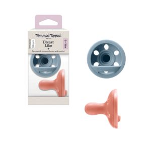  Tommee Tippee Breastlike Anyamell formájú cumi #6-18hó #2db #433628