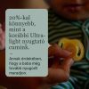 Tommee Tippee Ultra Light NightGlow éjszakai cumi sterilizáló tokkal 0-6 hó 2 db #433804