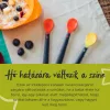 Tommee Tippee Heat sense hőérzékelős etetőkanál #4db #44718810