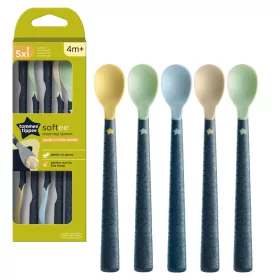 Tommee Tippee Softee etetőkanál #5db #44719620