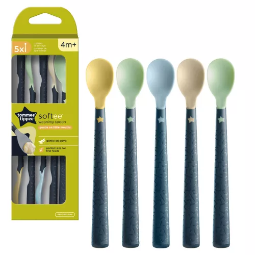 Tommee Tippee Softee etetőkanál #5db #44719620