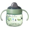Tommee Tippee Superstar weaning sippee csőrös pohár 190ml #zöld #447826