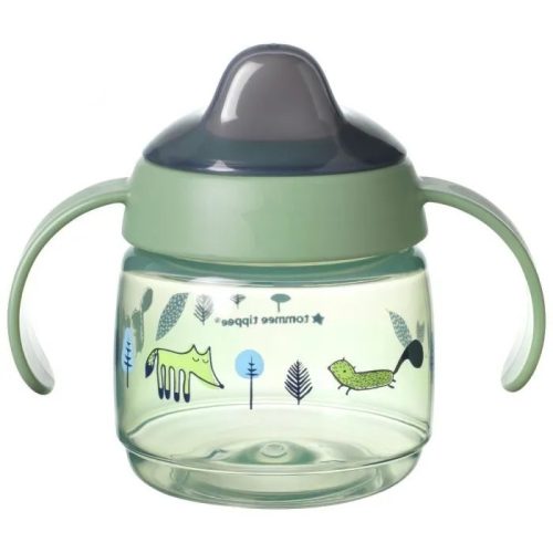 Tommee Tippee Superstar weaning sippee csőrös pohár 190ml #zöld #447826
