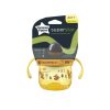 Tommee Tippee Superstar weaning sippee csőrös pohár 190ml #sárga #447827