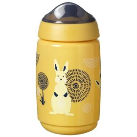   Tommee Tippee Superstar sippee csőrös pohár 390ml #mustársárga #447828