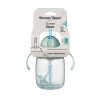 Tommee Tippee Trainer Straw súlyozott szívószálas zöld pohár 240ml 6hó+