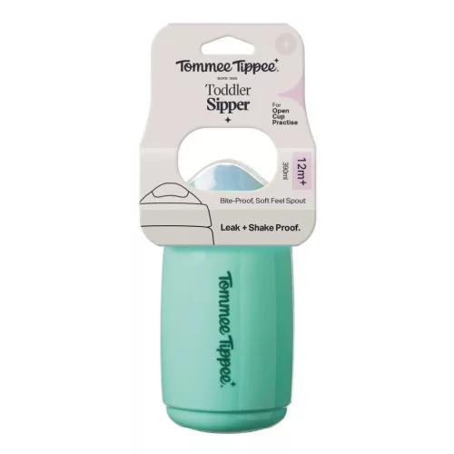 Tommee Tippee Toddler Sipper csőrös pohár zöld 390ml 12hó #448007