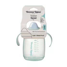   Tommee Tippee Starter Spout csőrös itatópohár 240ml 6hó zöld #448009 2025