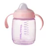 Tommee Tippee Starter Spout csőrös itatópohár 240ml 6hó pink #448011