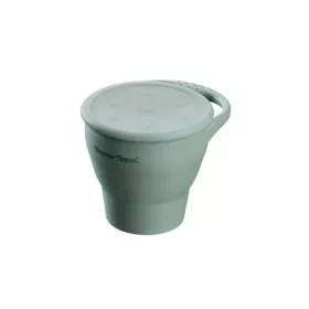  Tommee Tippee Összecsukható szilikon snack tartó pohár #zöld 4 hó+ #448742