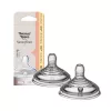 Tommee Tippee Natural Start extra lassú folyású cumisüveg cumi 2 db #450000